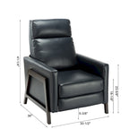 Milo Modern Push Back Recliner by Greyson Living