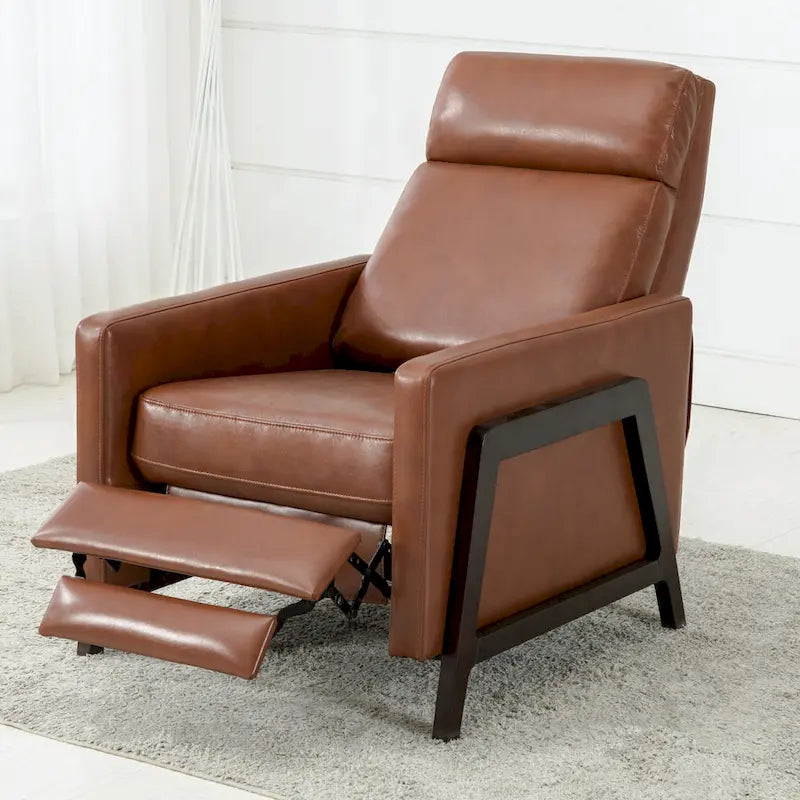 Milo Modern Push Back Recliner by Greyson Living