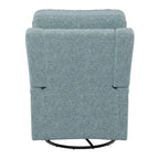 Swivel Glider Recliner Chair with Footrest