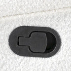 Swivel Glider Recliner Chair with Footrest