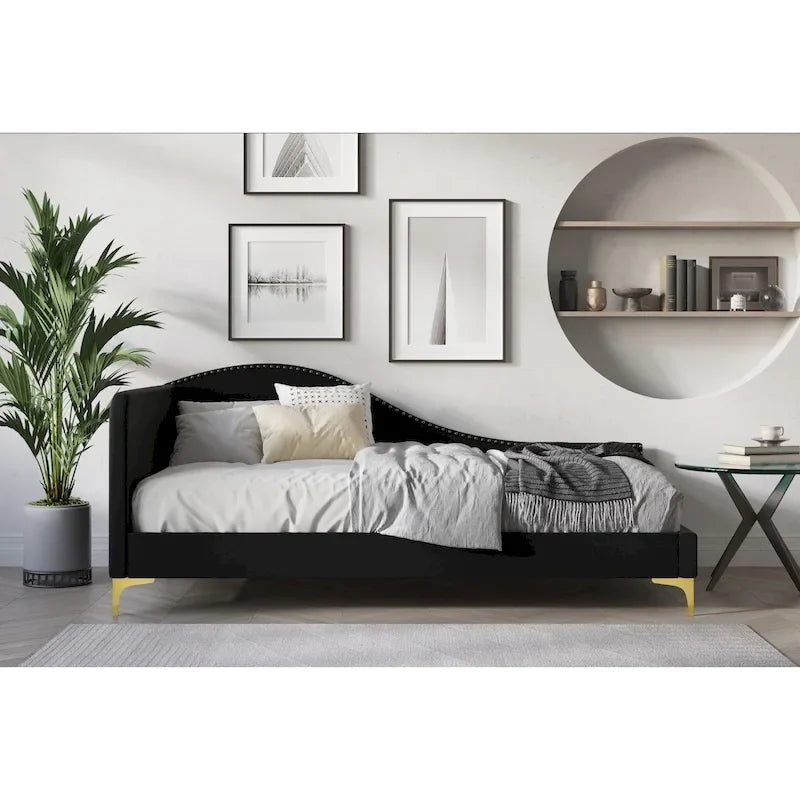 Loretta Upholstered Twin Daybed