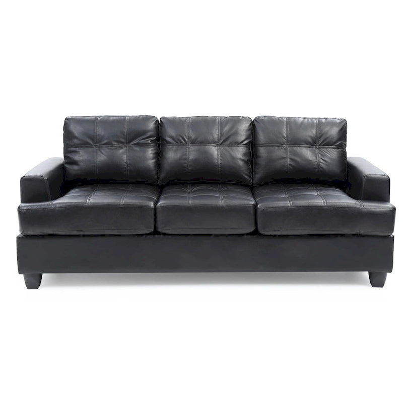 Sandridge Faux Leather Sofa