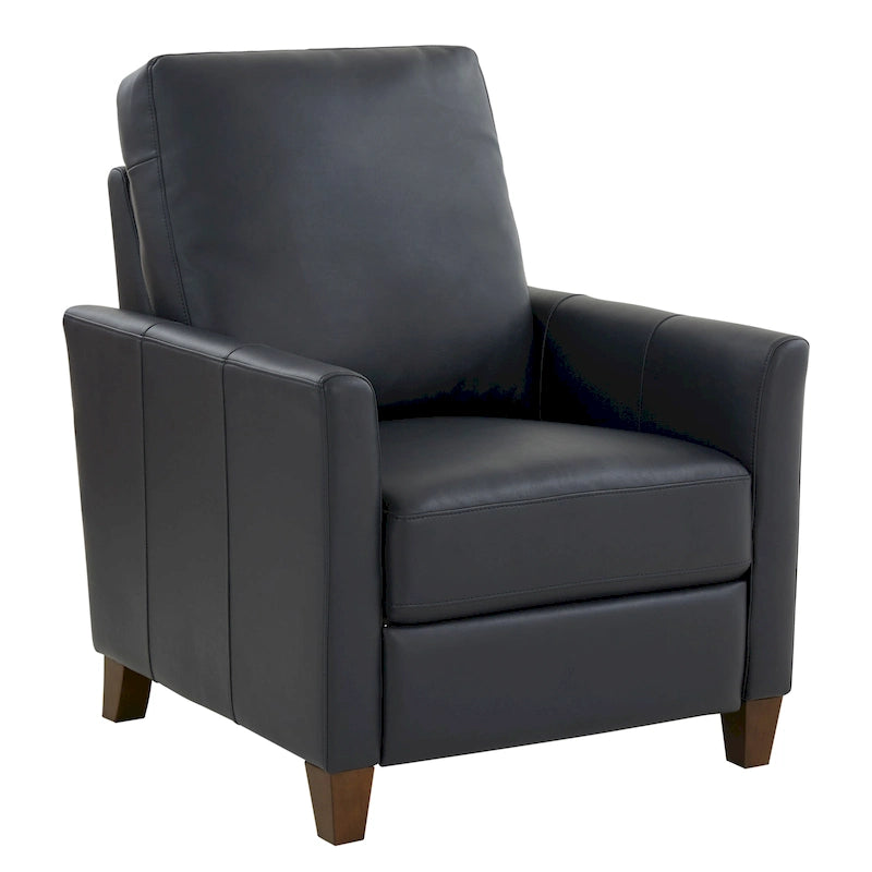 Piper Faux Leather Modern Recliner by Greyson Living