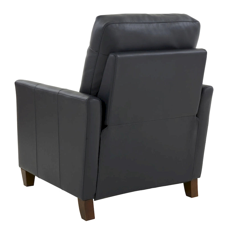 Piper Faux Leather Modern Recliner by Greyson Living