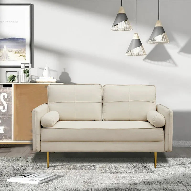 2 Piece Loveseat and Sofa Living Room Set