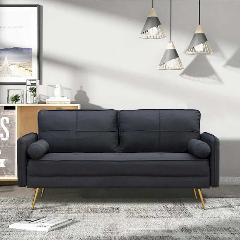 2 Piece Loveseat and Sofa Living Room Set