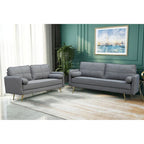2 Piece Loveseat and Sofa Living Room Set