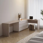 144 Inch Modern Home Office Expandable Dresser Desk