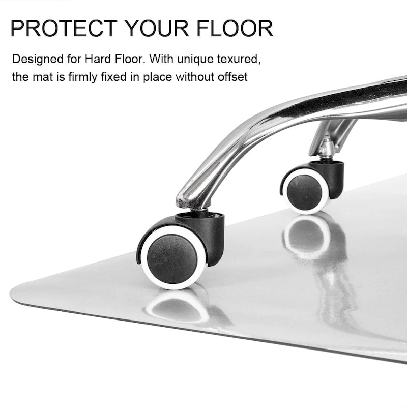 0.2cm Thick 48 X 36 Rectangular Heavy Duty Chair Mat