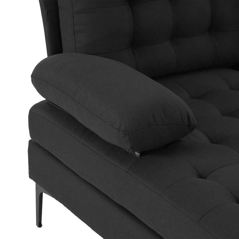 110 4-Seat U-Shaped Upholstered Sectional Sofa