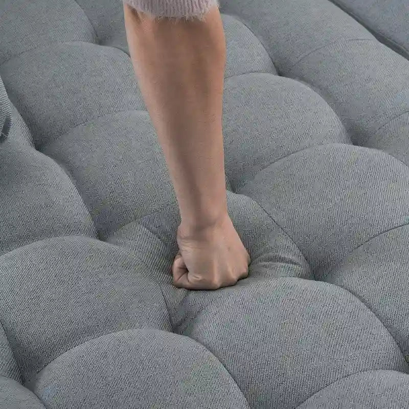 110 4-Seat U-Shaped Upholstered Sectional Sofa