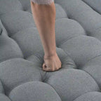 110 4-Seat U-Shaped Upholstered Sectional Sofa