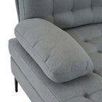 110 4-Seat U-Shaped Upholstered Sectional Sofa