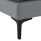 110 4-Seat U-Shaped Upholstered Sectional Sofa