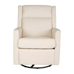 Manual Rocking Recliner Chair with Swivel and Gliding Motion
