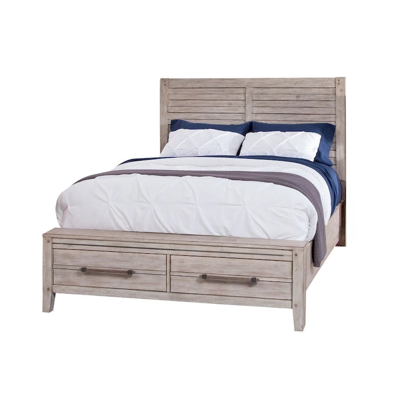 Asher Panel Storage Bed