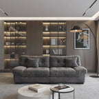 89 Fluffy Cloud Couches Sectional, Modern Minimalist Sofas With Two Pillows