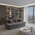 89 Fluffy Cloud Couches Sectional, Modern Minimalist Sofas With Two Pillows