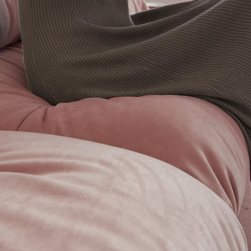 89 Fluffy Cloud Couches Sectional, Modern Minimalist Sofas With Two Pillows