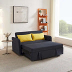 Aukfa Sofa Bed Pull Out Couch Convertible Loveseat Sleeper Sofa Couch