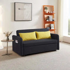 Aukfa Sofa Bed Pull Out Couch Convertible Loveseat Sleeper Sofa Couch