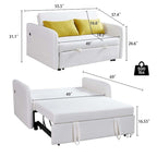 Aukfa Sofa Bed Pull Out Couch Convertible Loveseat Sleeper Sofa Couch
