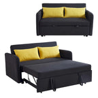 Aukfa Sofa Bed Pull Out Couch Convertible Loveseat Sleeper Sofa Couch