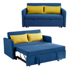 Aukfa Sofa Bed Pull Out Couch Convertible Loveseat Sleeper Sofa Couch