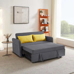 Aukfa Sofa Bed Pull Out Couch Convertible Loveseat Sleeper Sofa Couch