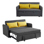Aukfa Sofa Bed Pull Out Couch Convertible Loveseat Sleeper Sofa Couch