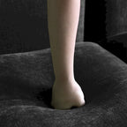 103 L-Shaped Sectional Sofa, Minimalist Chenille Modular 4-Seat Couch Sectionals with Reversible Chaise Ottoman