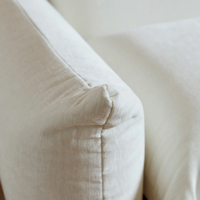 103 L-Shaped Sectional Sofa, Minimalist Chenille Modular 4-Seat Couch Sectionals with Reversible Chaise Ottoman