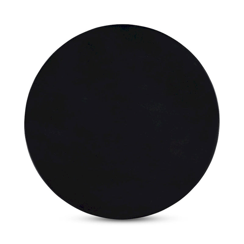 Macari Nelson Modern Solid Mango Wood Pedestal Coffee Table - 30W x 30D x 14H