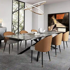 110.24 Extendable Rectangular Sintered Stone Dining Table - 78.74 to 110.24