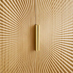 Art Leon Textured Wood Sideboard Accent Cabinet