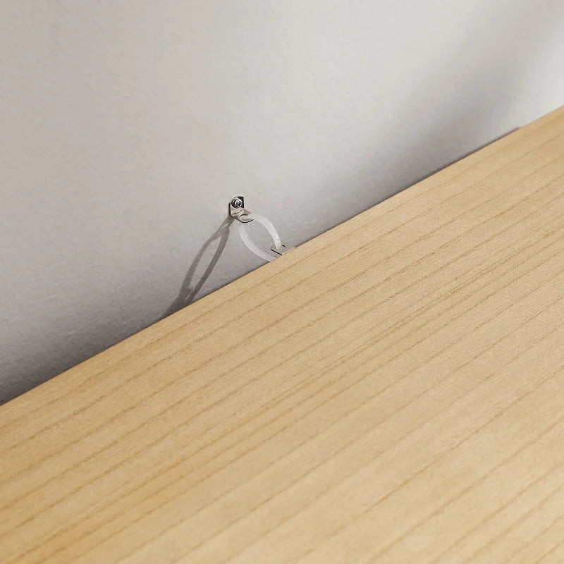 Art Leon Textured Wood Sideboard Accent Cabinet