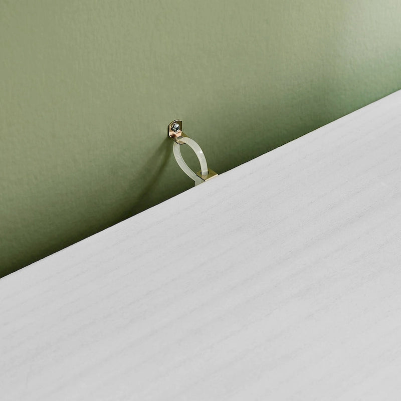 Art Leon Textured Wood Sideboard Accent Cabinet