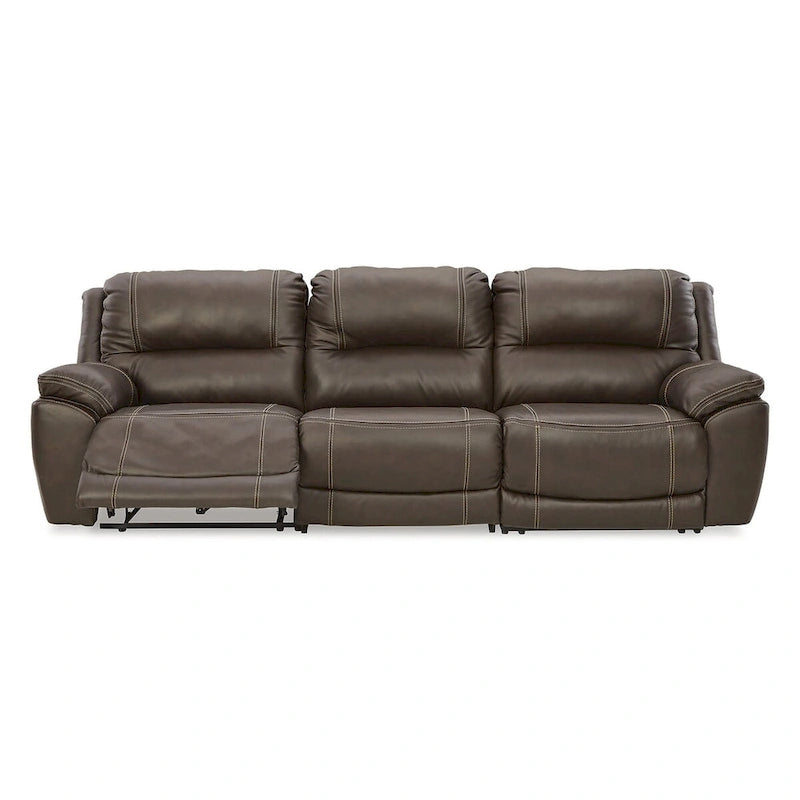 Signature Design by Ashley Dunleith 3-Piece Power Reclining Sectional Sofa