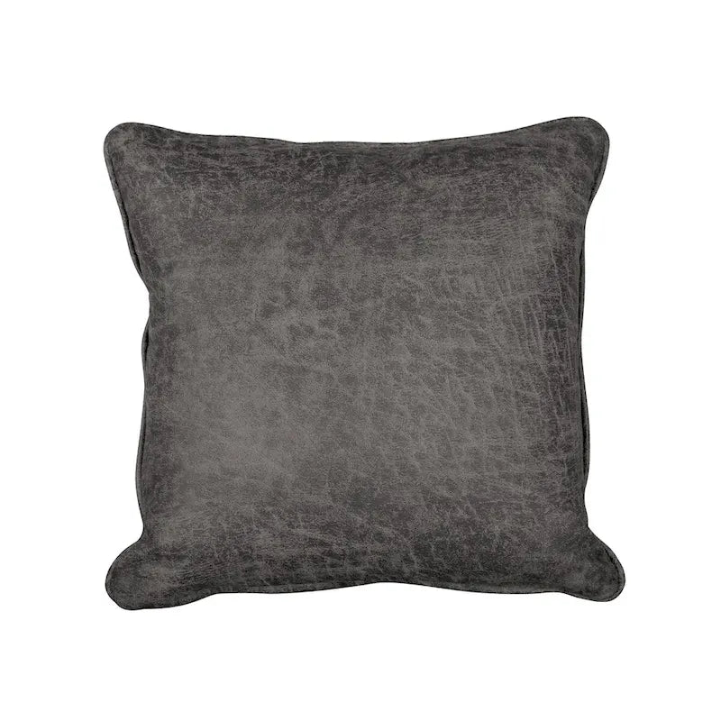 Furniture of America Aiden Contemporary Track Arms Sofa with Loose Back Pillows and Wooden Legs